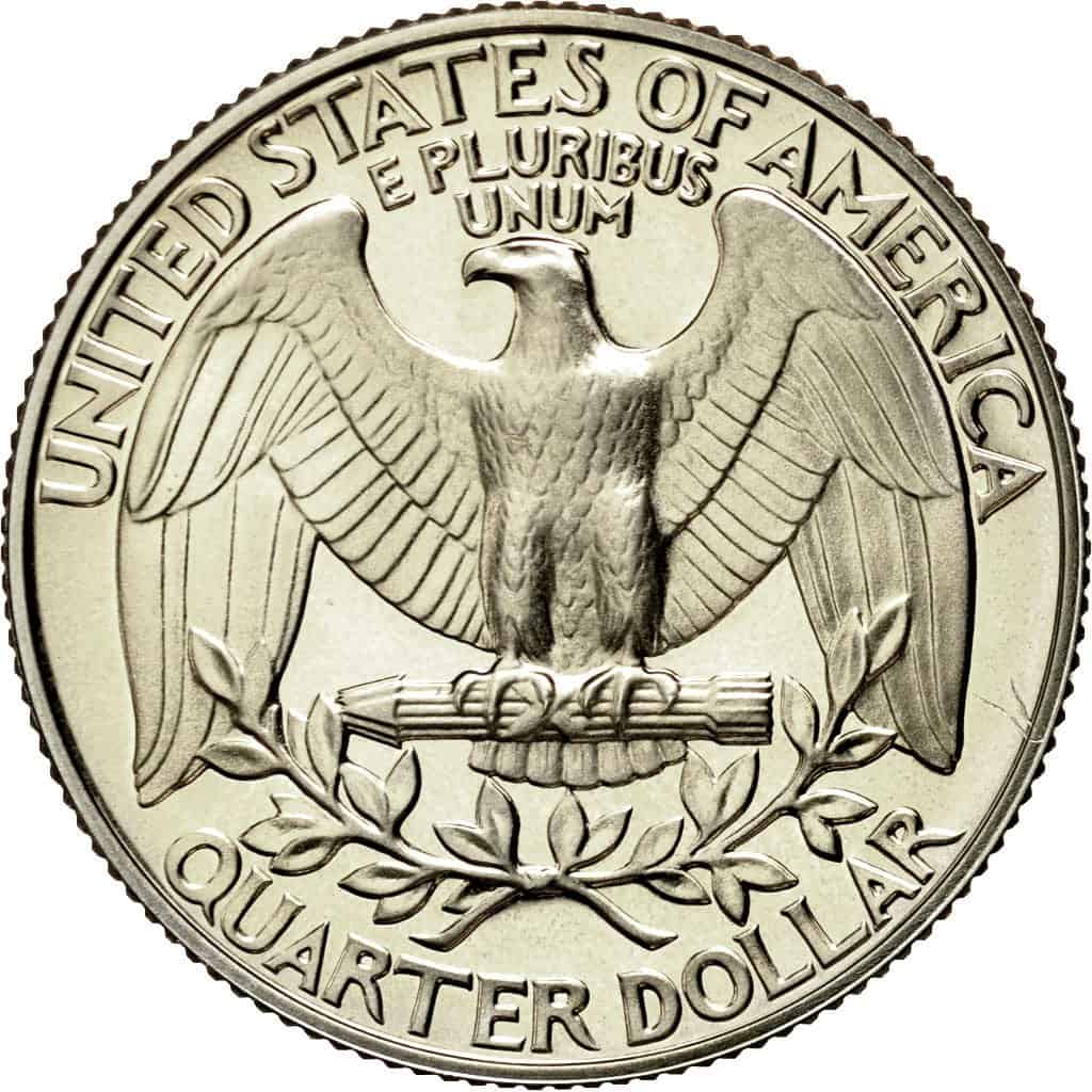 The Reverse of the 1989 Quarter