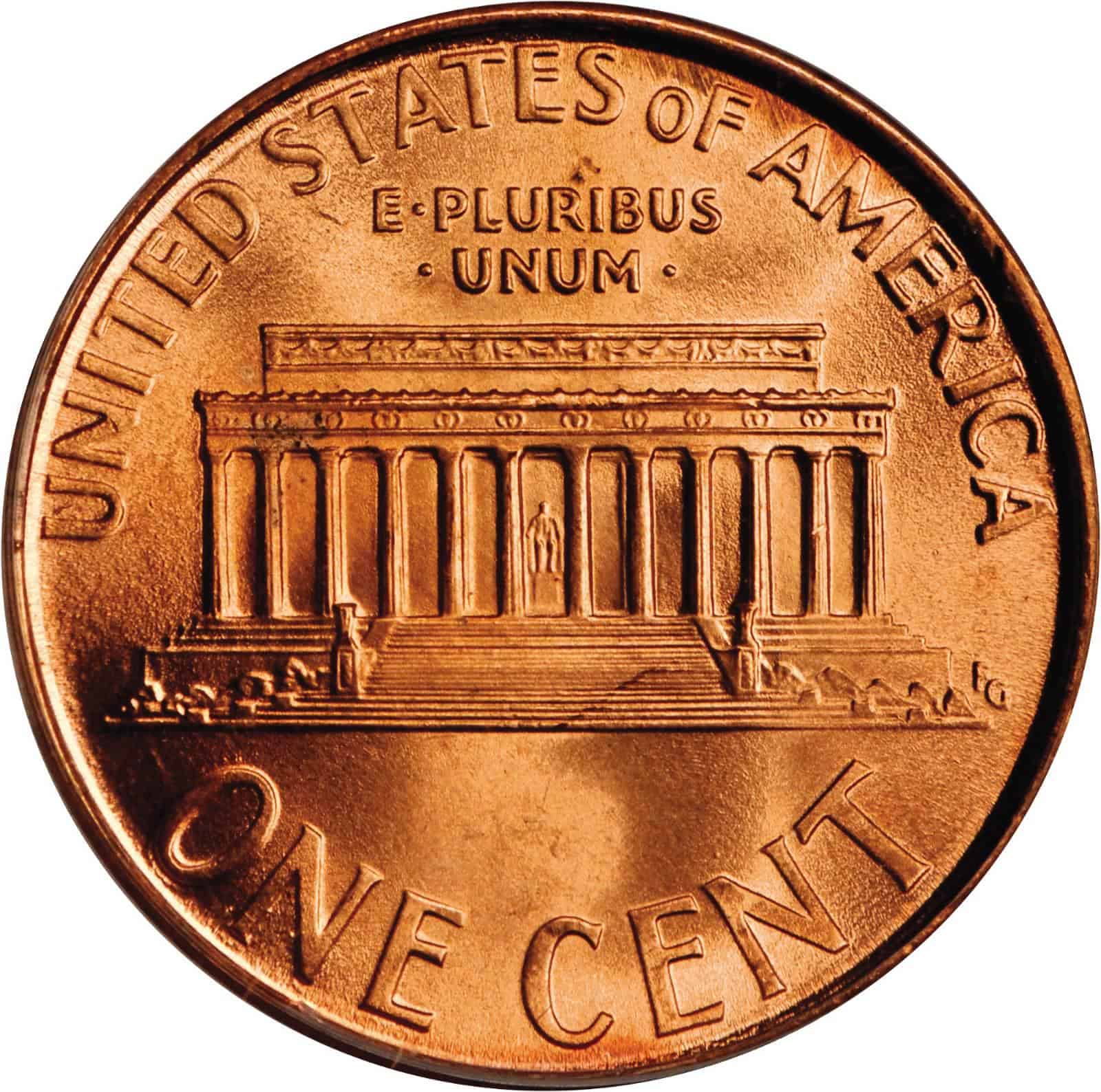 The Reverse of the 1994 Penny