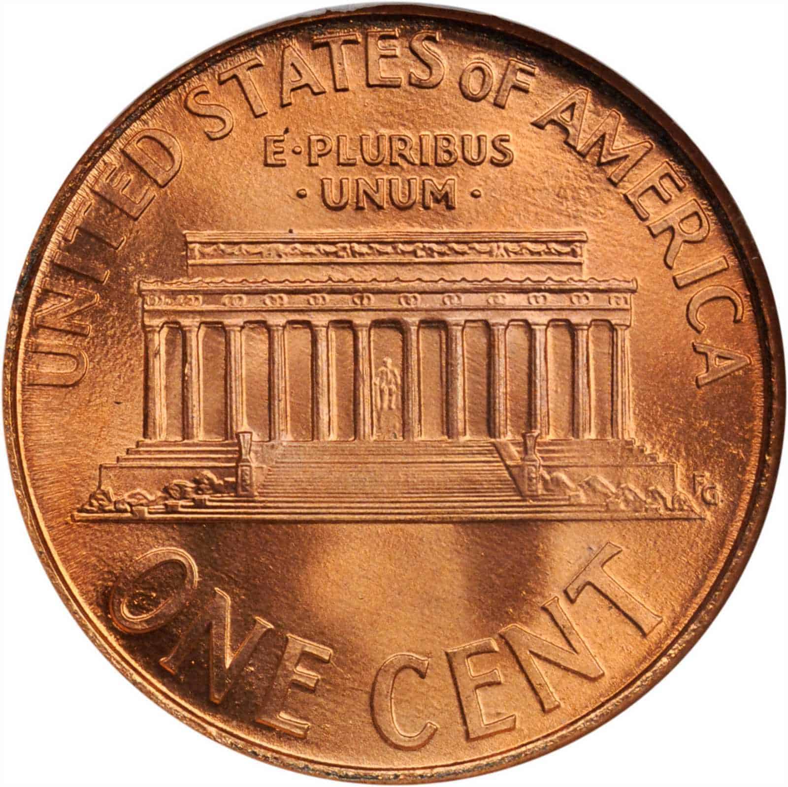 The Reverse of the 1995 Penny