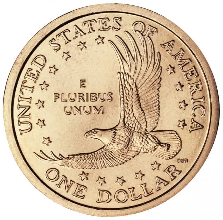The Reverse of the 2000 Gold Dollar