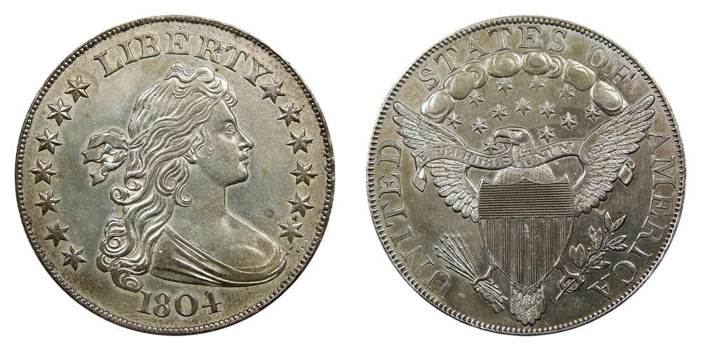1804 Class I Silver Dollar Value