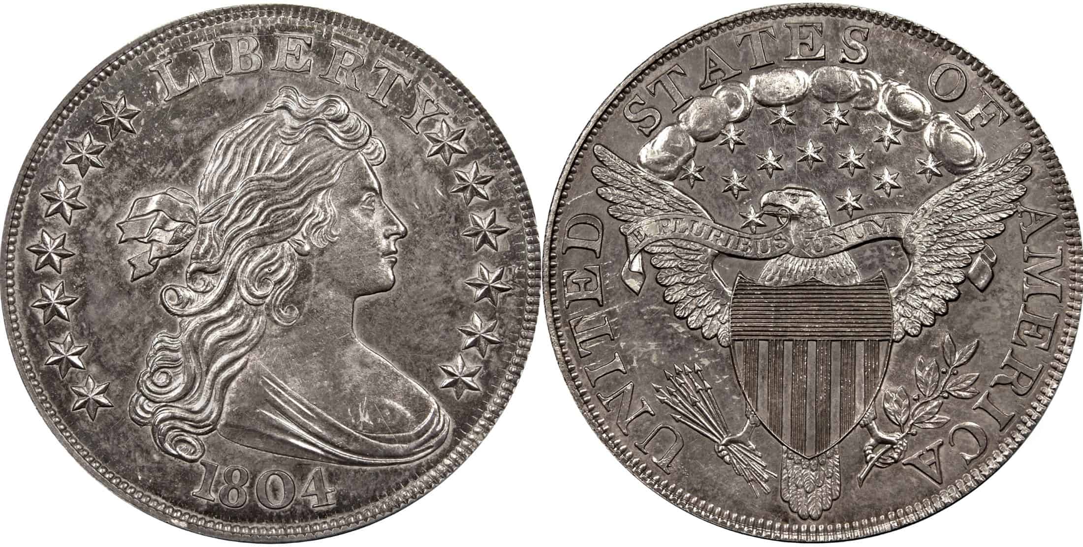 1804 Class II Silver Dollar Value