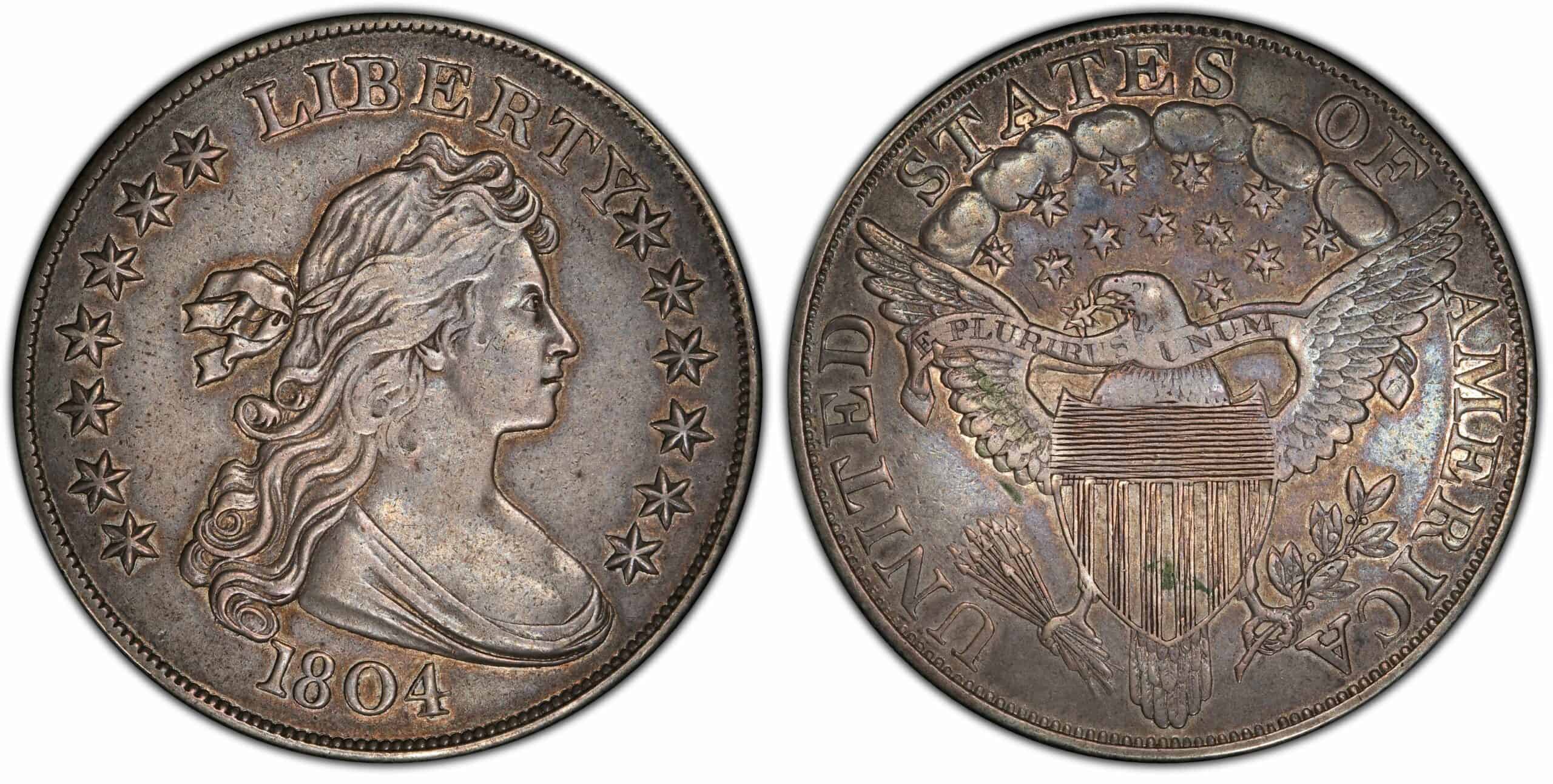 1804 Class III Silver Dollar Value
