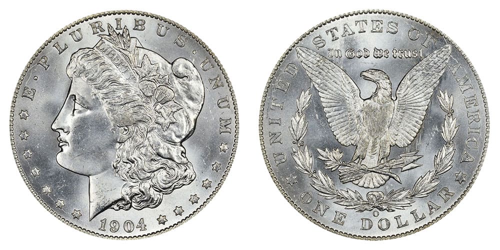 1904 O Silver Dollar Value