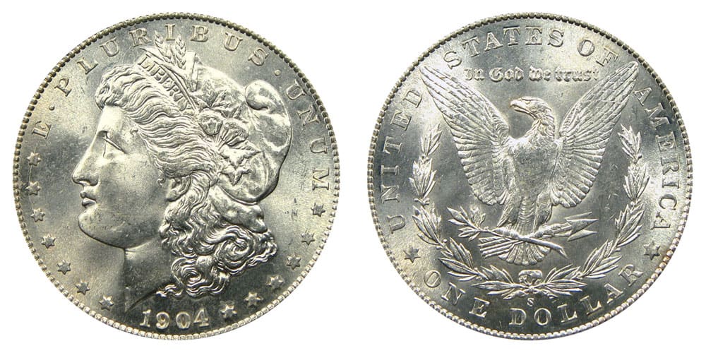 1904 S Silver Dollar Value