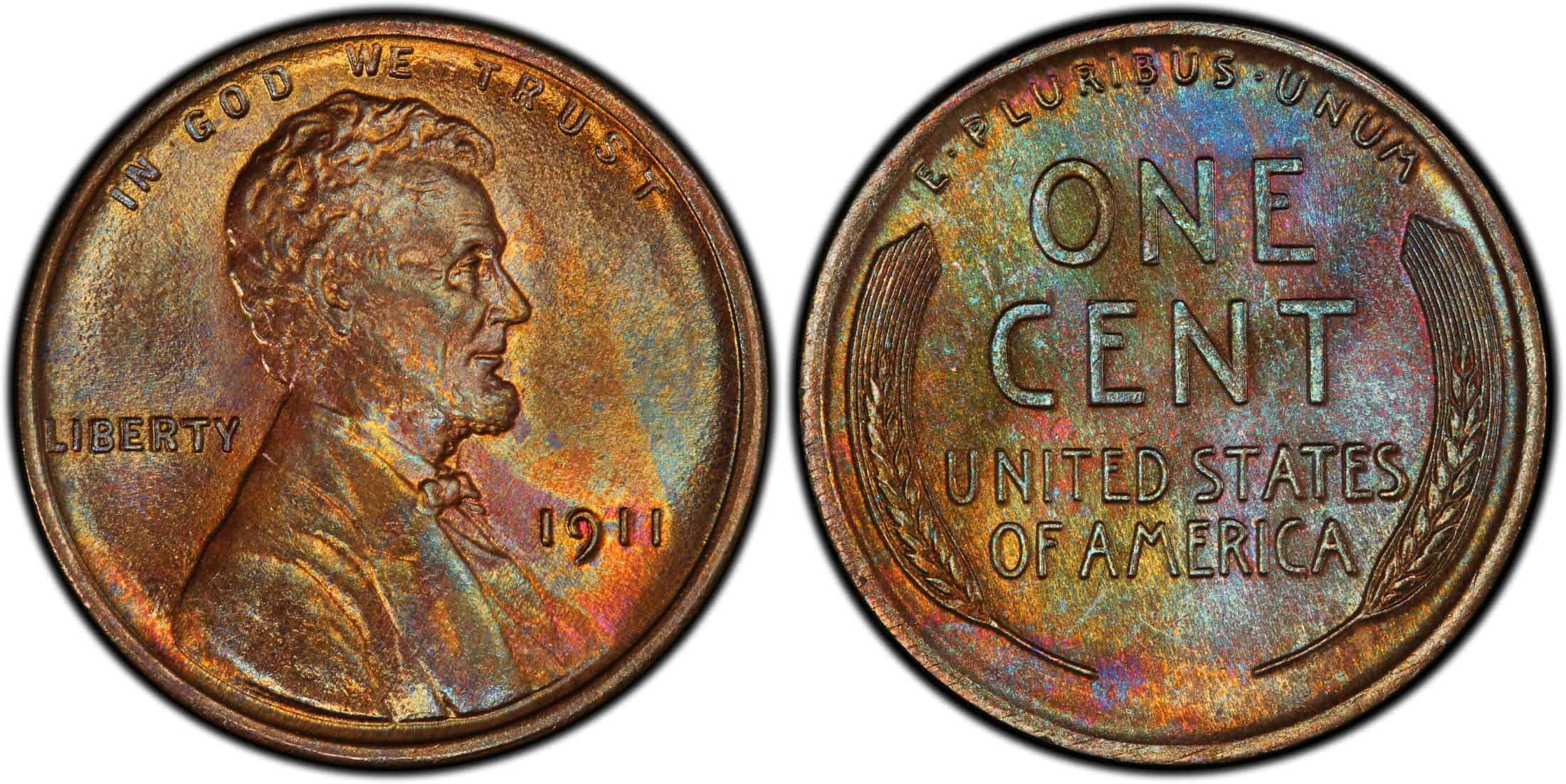 1911 Wheat Penny Value (Rare Errors, “D”, “S” & No Mint Marks)