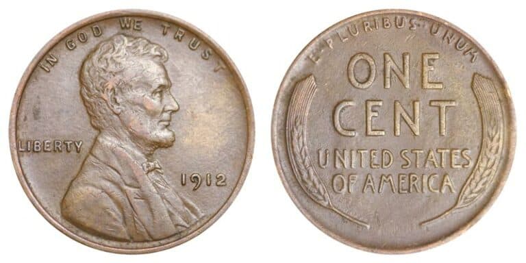 1912 Wheat Penny Value (Rare Errors, “D”, “S” & No Mint Marks)