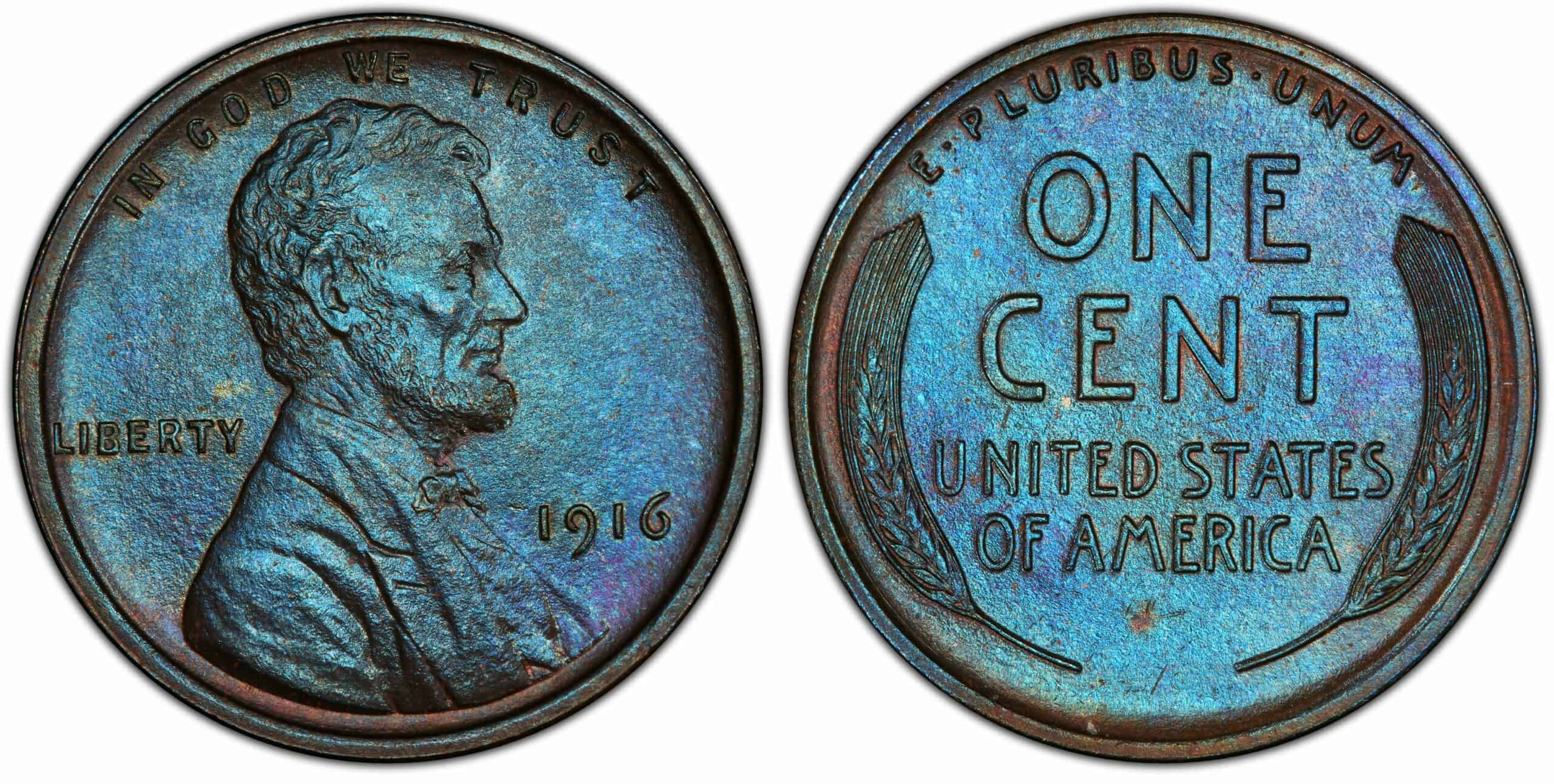 1916 Proof Penny Value