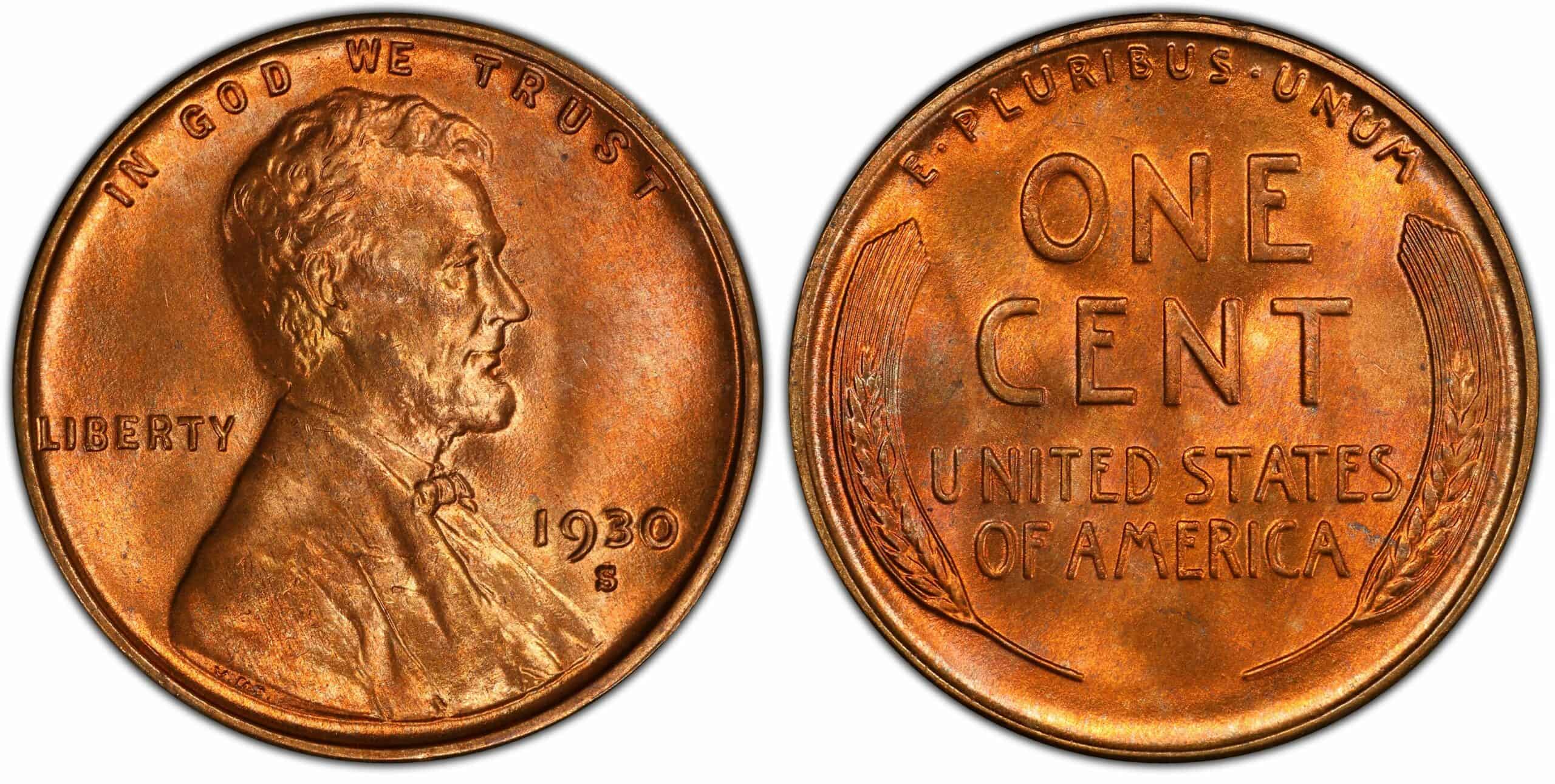 1930 Wheat Penny Value (Rare Errors, “D”, “S” & No Mint Marks)