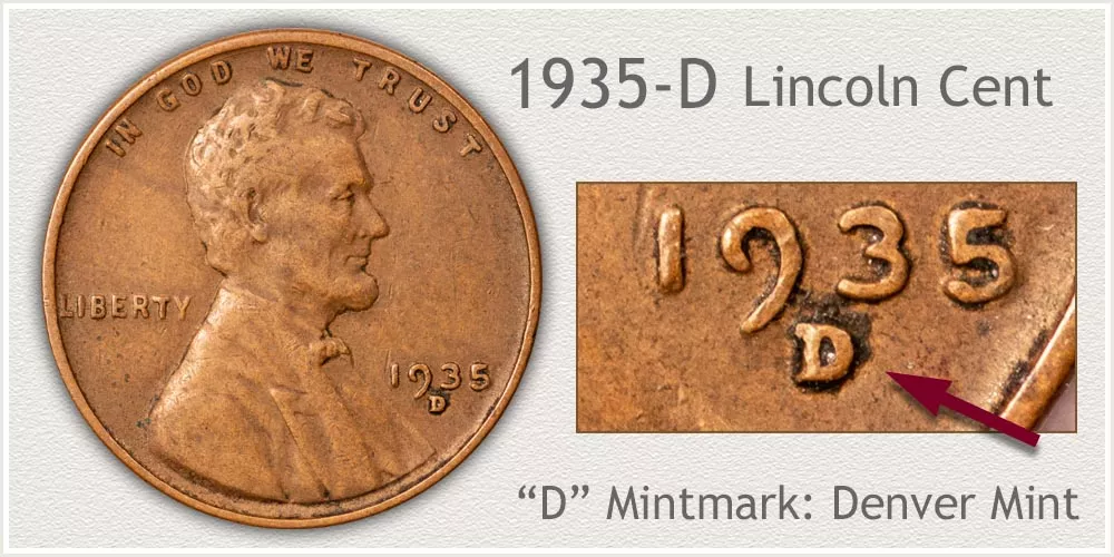1935-D Wheat Penny Value