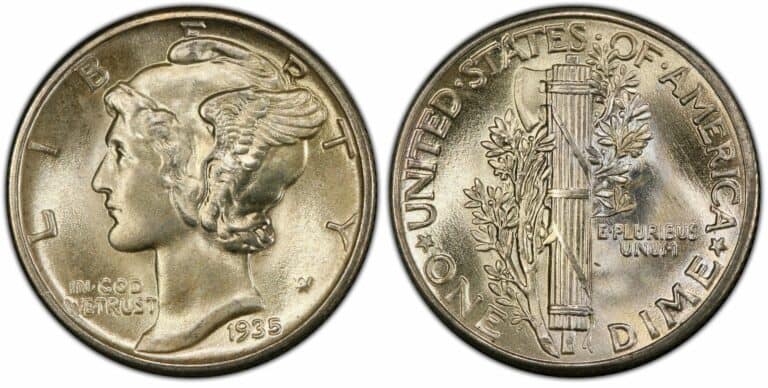 1935 Dime Value (Rare Errors, “D”, “S” & No Mint Marks)