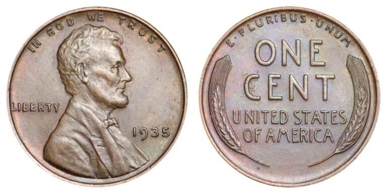 1935 Wheat Penny Value (Rare Errors, “D”, “S” & No Mint Marks)