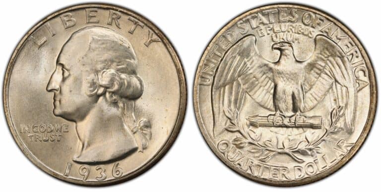 1936 Quarter Value (Rare Errors, “D”, “S” & No Mint Marks)