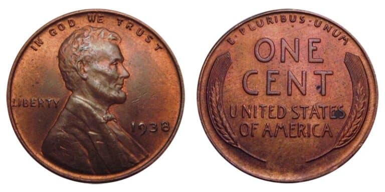 1938 Penny Value (Rare Errors, “D”, “S” & No Mint Marks)