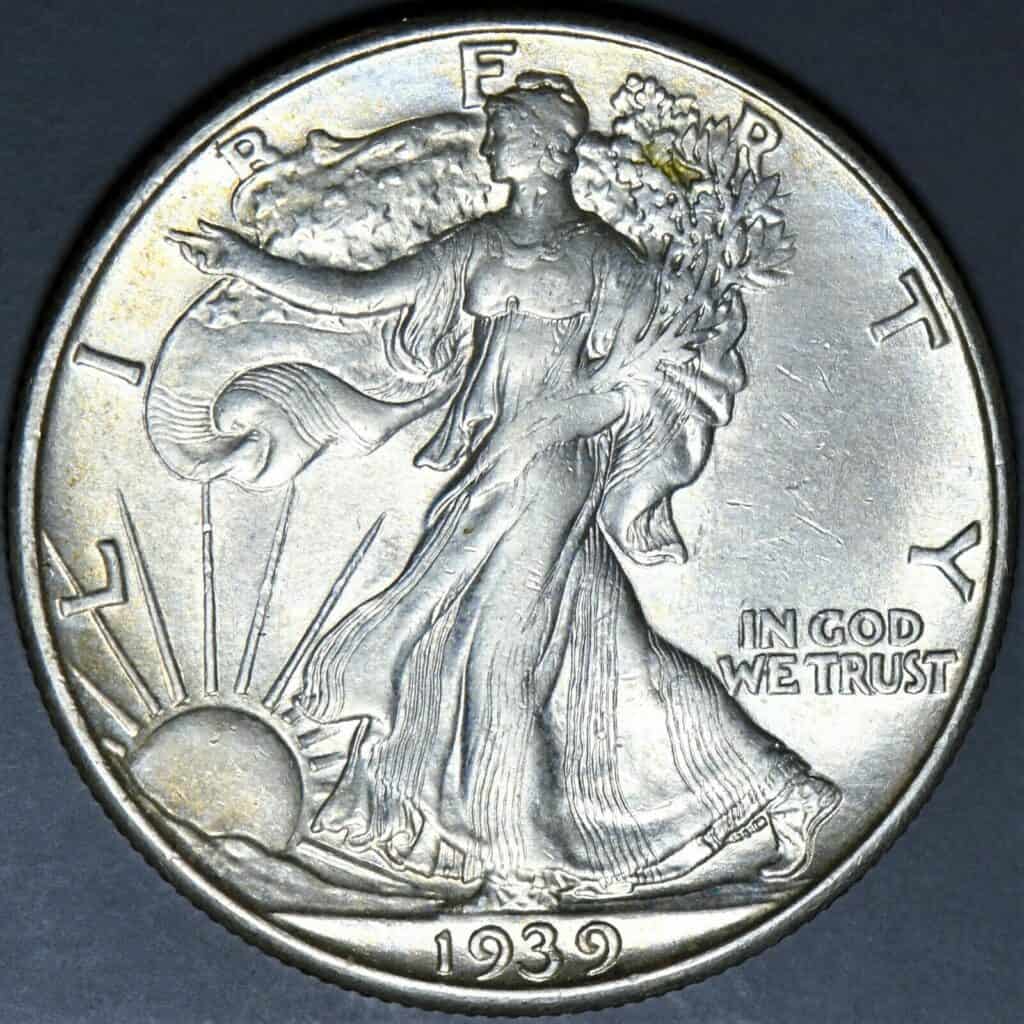 1939-D Half Dollar Value