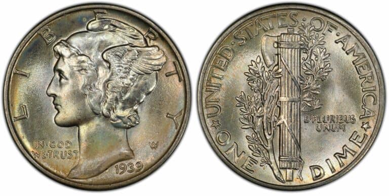 1939 Dime Value (Rare Errors, “D”, “S” & No Mint Marks)