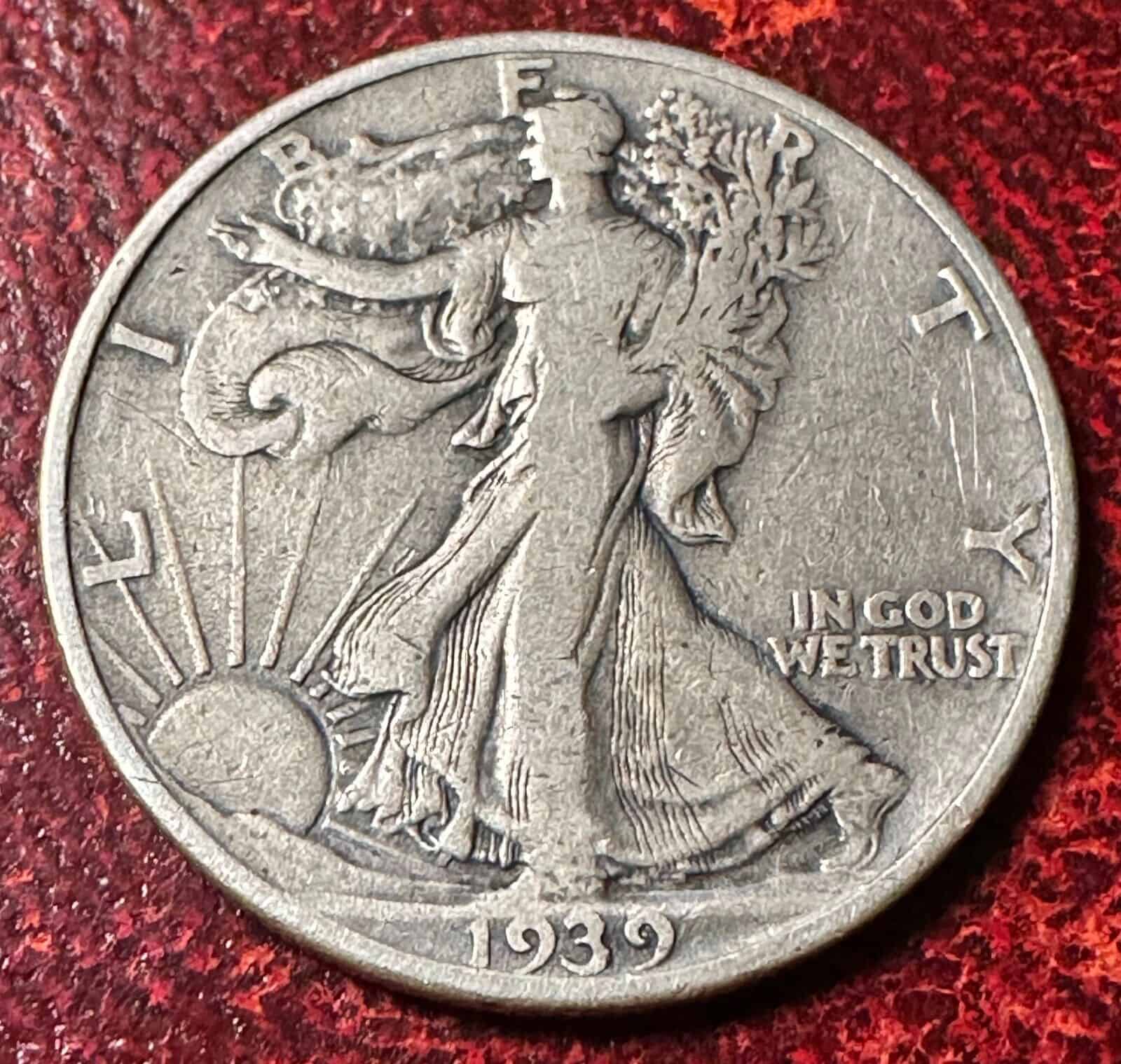 1939 Half Dollar Value