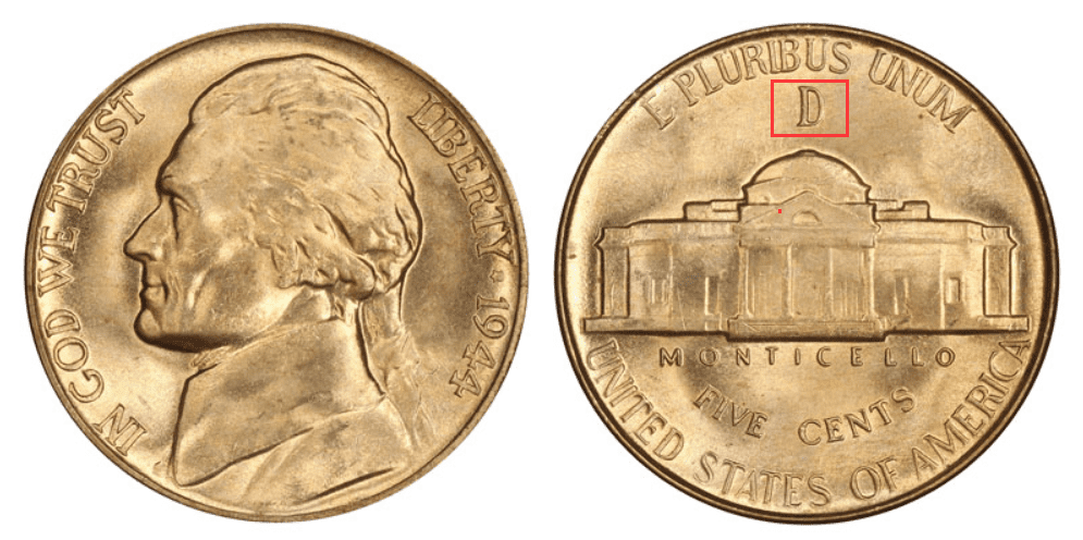 1944 D Nickel Value