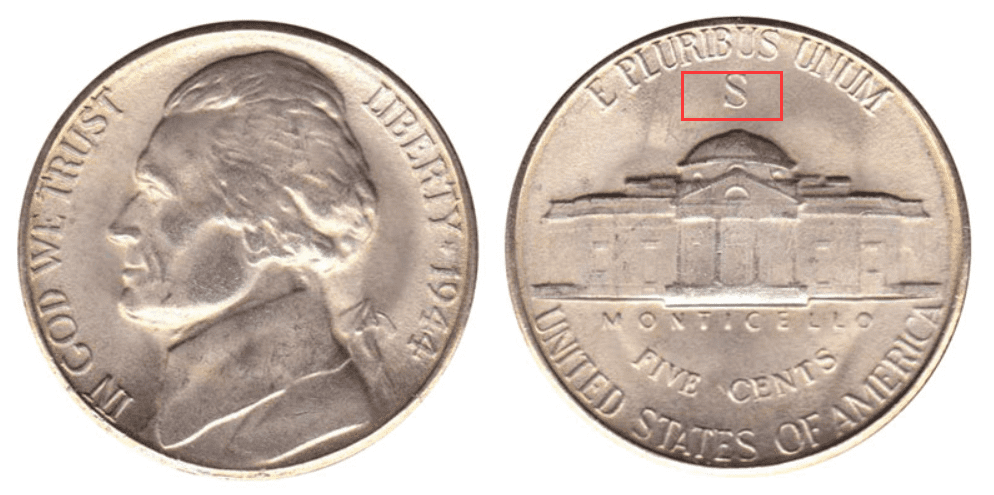 1944 S Nickel Value