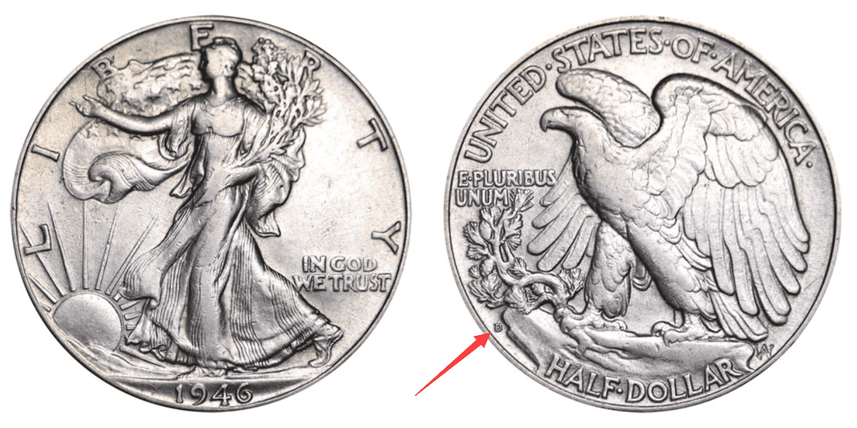 1946-D Half Dollar Value