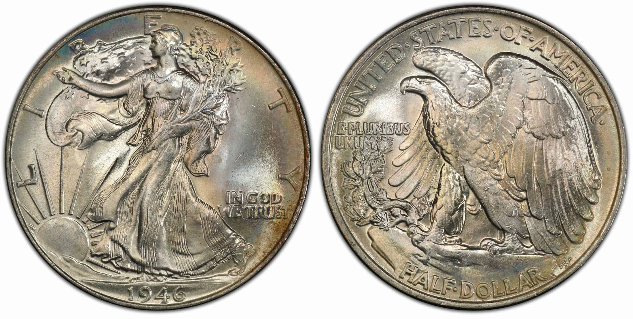 1946 Half Dollar Value (Rare Errors, “D”, “S” & No Mint Marks)