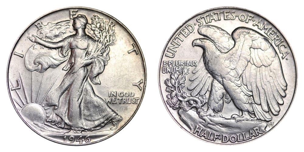 1946 (P) No Mint Mark Half Dollar Value
