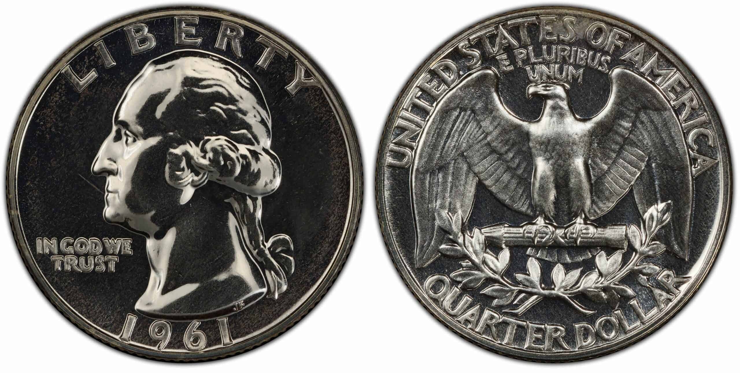 1961 (P) Proof Quarter Value