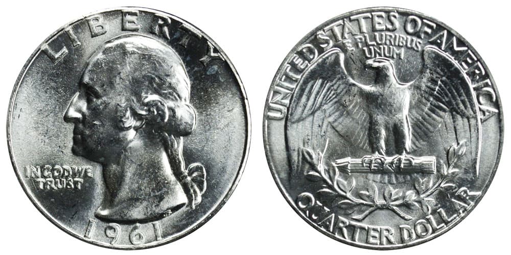1961 (P) Quarter Value