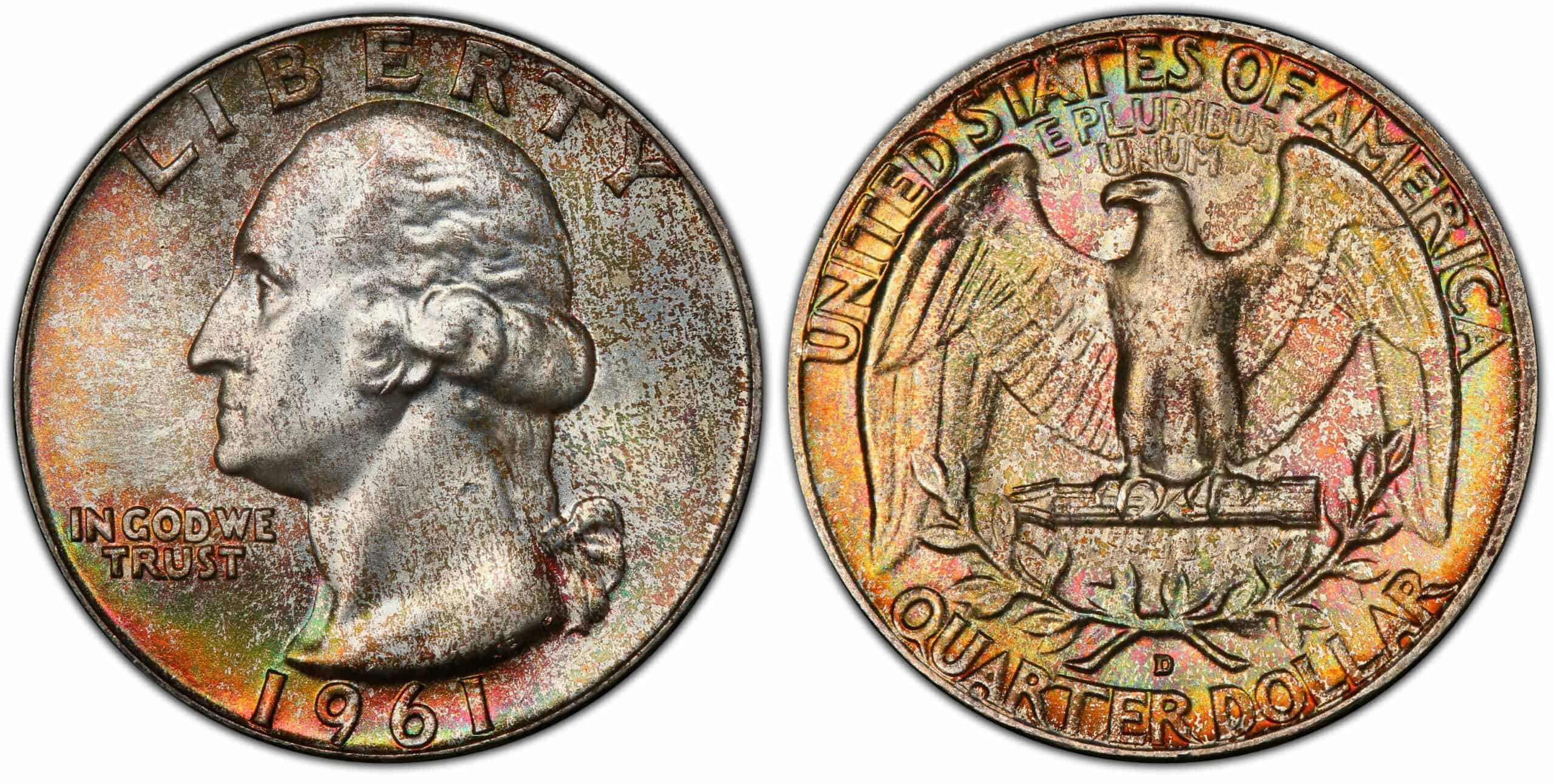 1961 Quarter Value (Rare Errors, “P”, “D” & No Mint Marks)