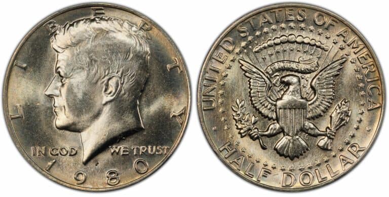 1980 Half Dollar Value (Rare Errors, “D”, “S” & “P” Mint Marks)