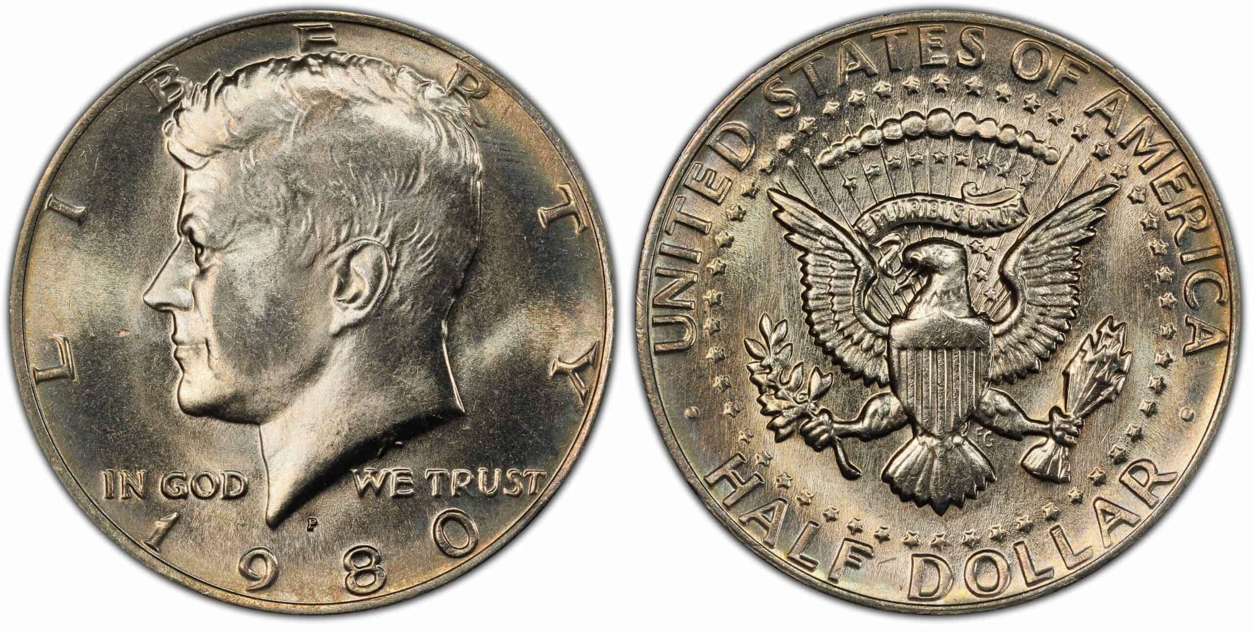 1980 Half Dollar Value (Rare Errors, “D”, “S” & “P” Mint Marks)