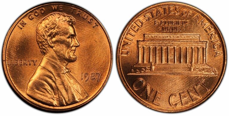 1987 Penny Value (Rare Errors, “D”, “S” & No Mint Marks)