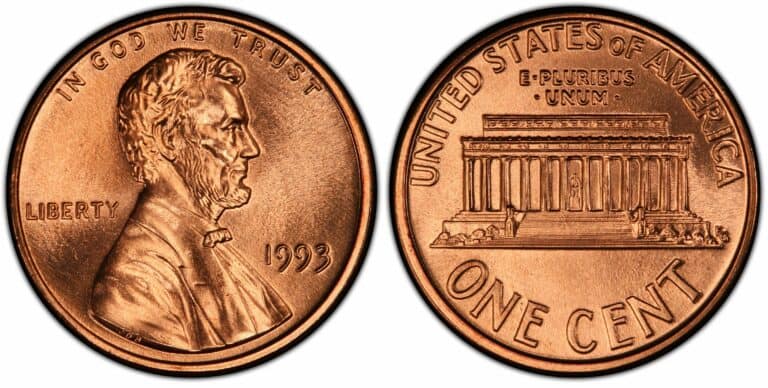 1993 Penny Value (Rare Errors, “D”, “S” & No Mint Marks)
