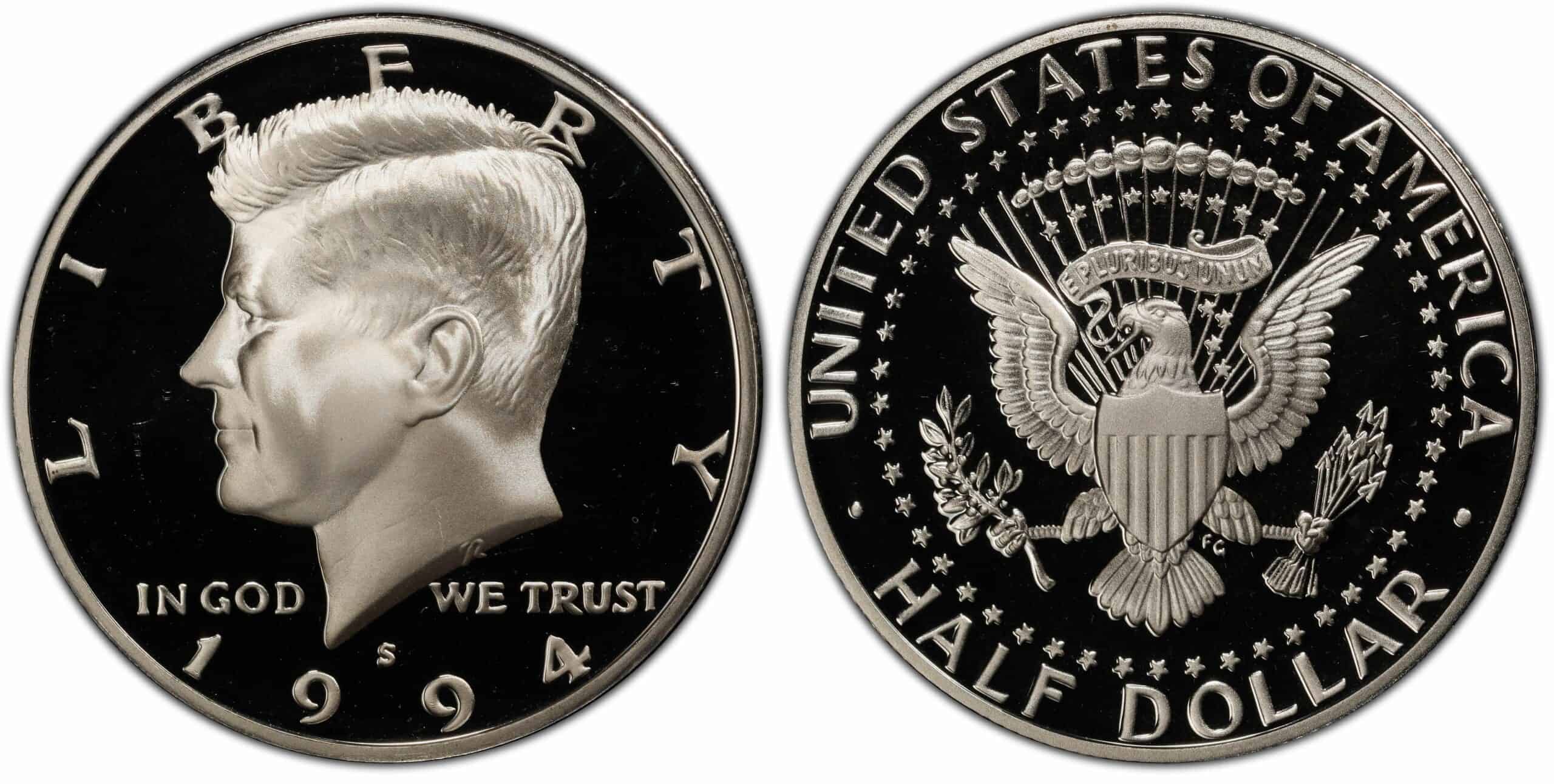 1994 Proof Half Dollar Value