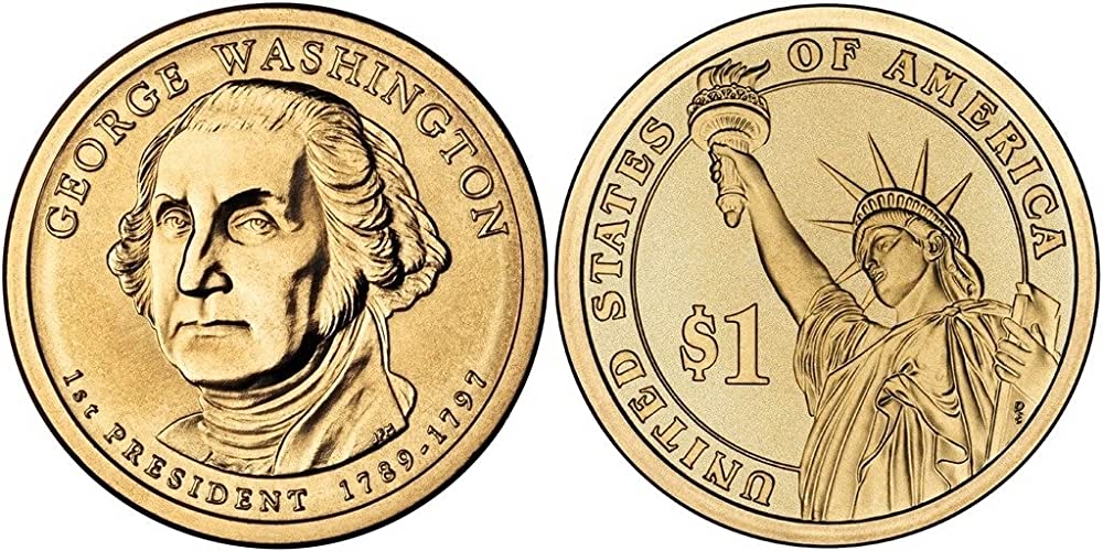 2007 P George Washington (Presidential) dollar