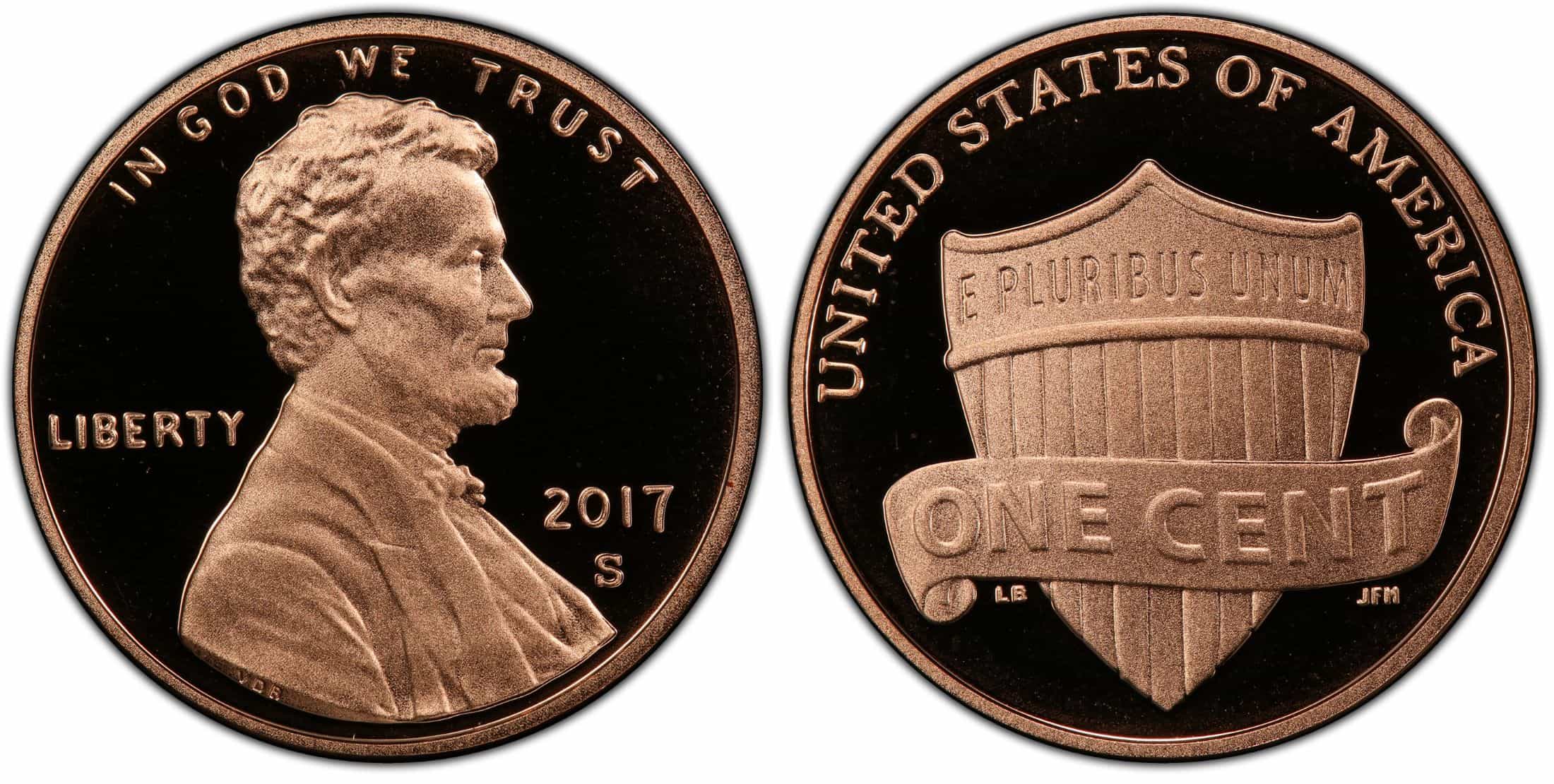 2017-S Proof Penny Value