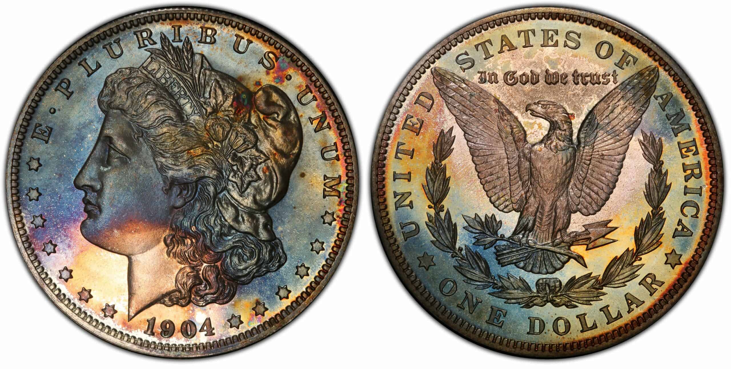 The 1904 Proof Silver Dollar Value