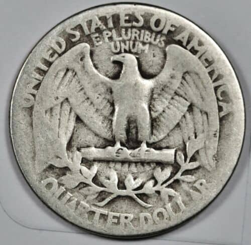 The 1936 Washington quarter reverse