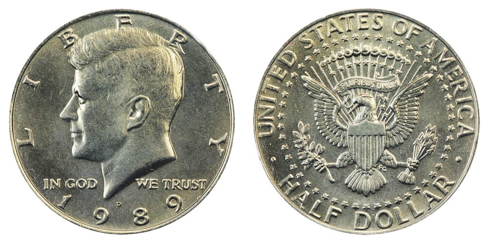 The 1989-P Half Dollar Value