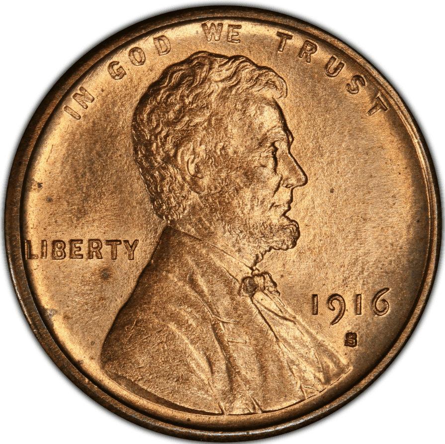 The Obverse Of The 1916 Penny