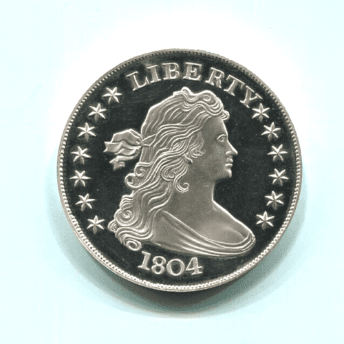 The Obverse of the 1804 Silver Dollar