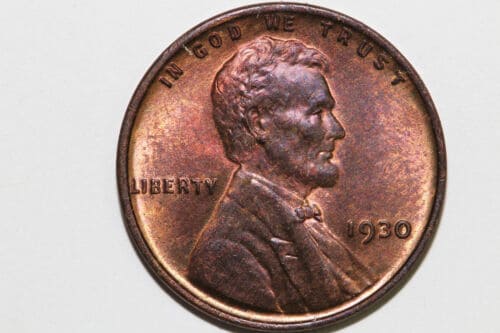 The Obverse of the 1930 Wheat Penny