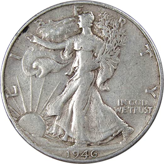 The Obverse of the 1946 Half Dollar