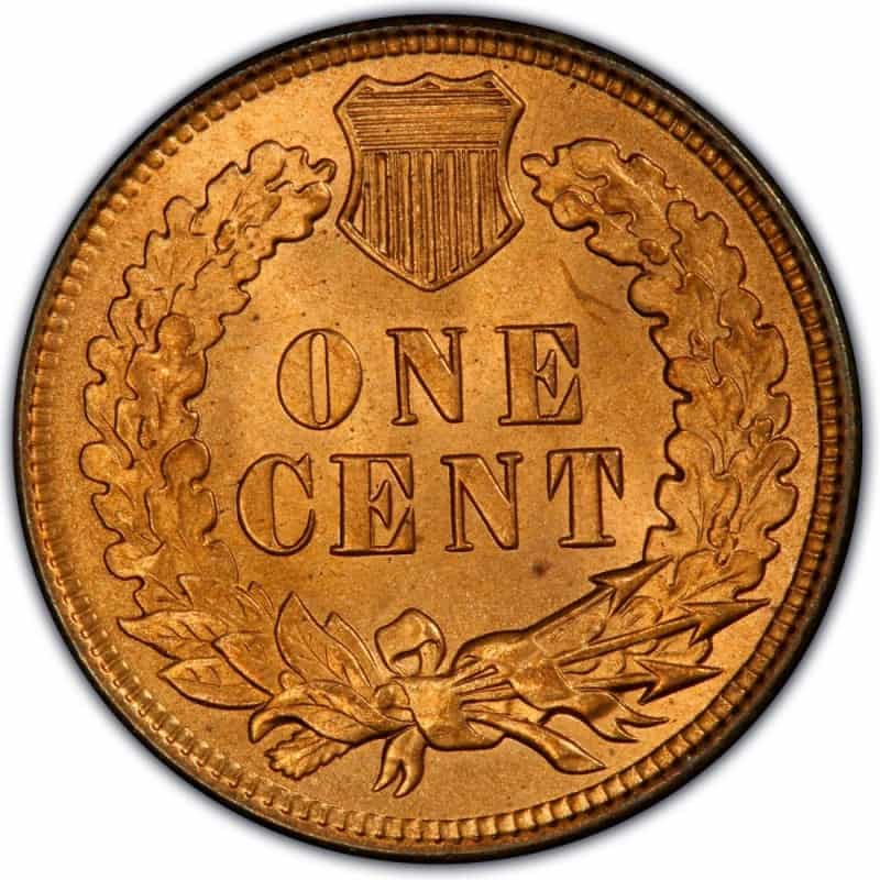 The Reverse Of The 1905 Indian Head Penny
