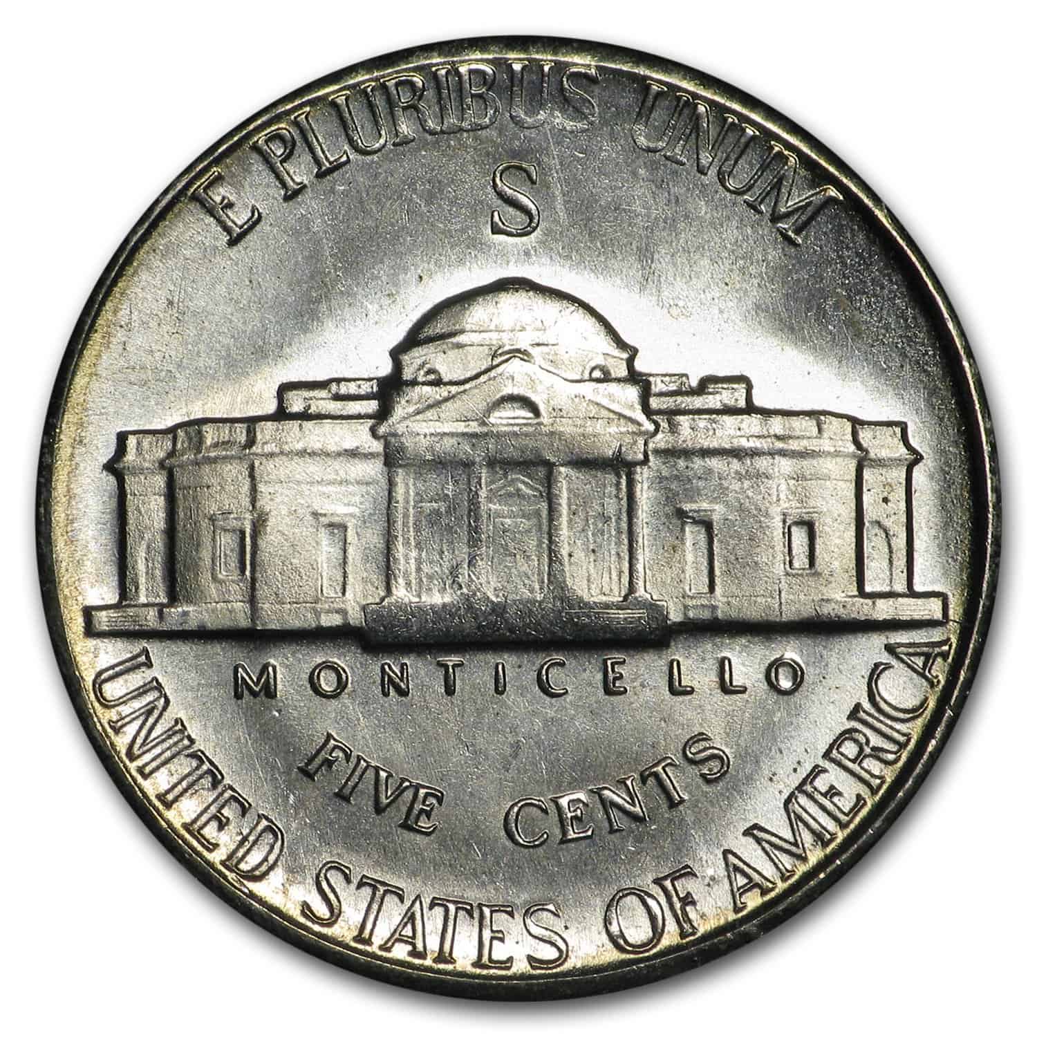 The Reverse Of the 1944 Nickel