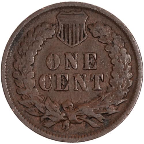 The Reverse of the 1896 Indian Head Penny