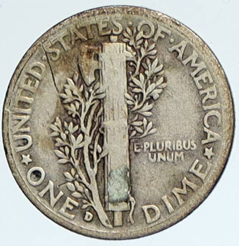 The Reverse of the 1935 Dime