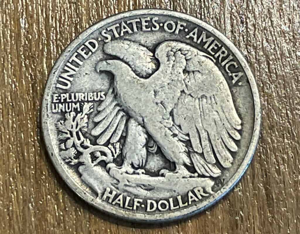 The Reverse of the 1939 Half Dollar