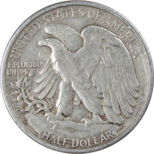 The Reverse of the 1946 Half Dollar