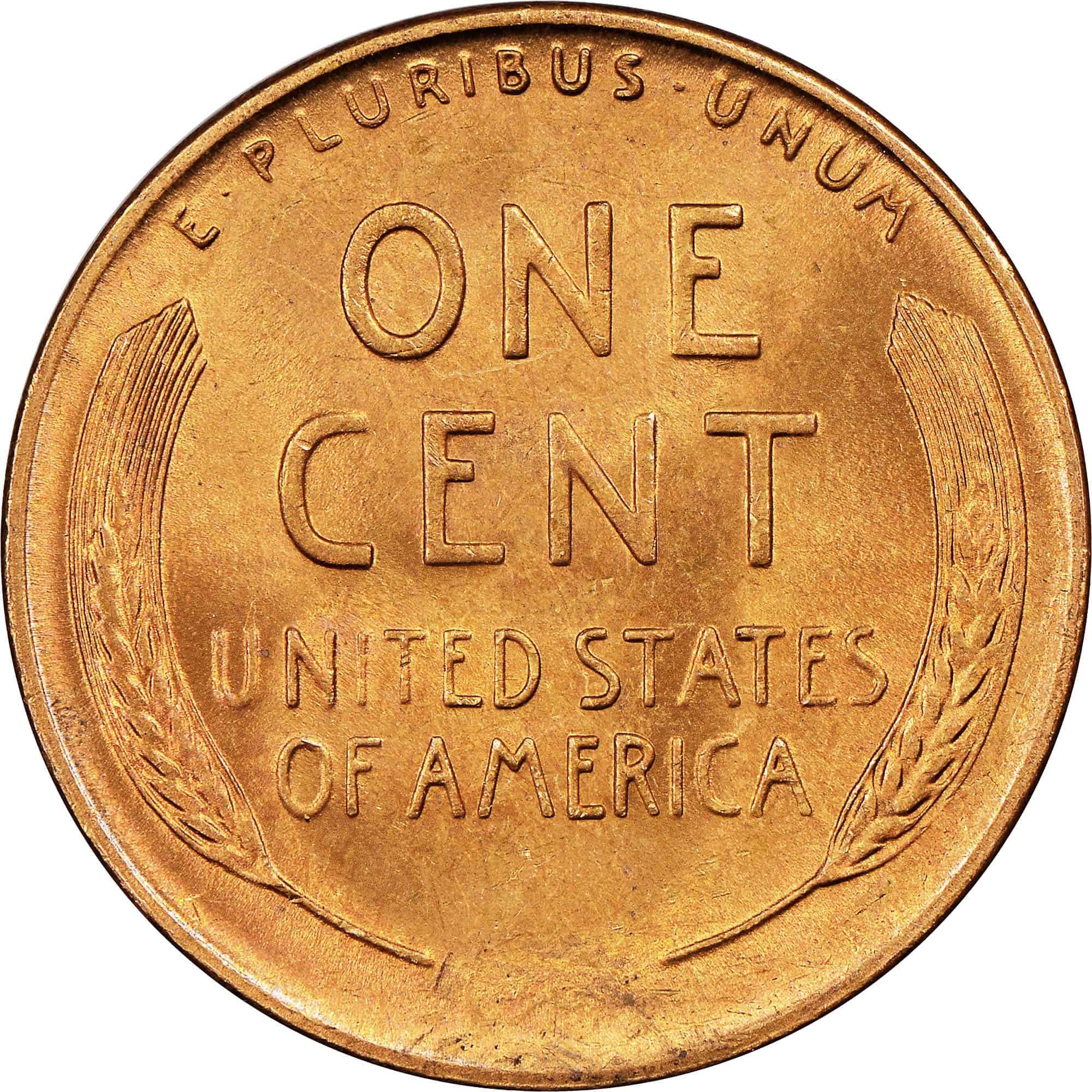 The Reverse of the 1947 Wheat Penny